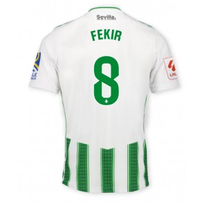 Real Betis Nabil Fekir #8 Hemmatröja 2023-24 Kortärmad